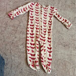 Kate Quinn Butterfly Print Onesie
